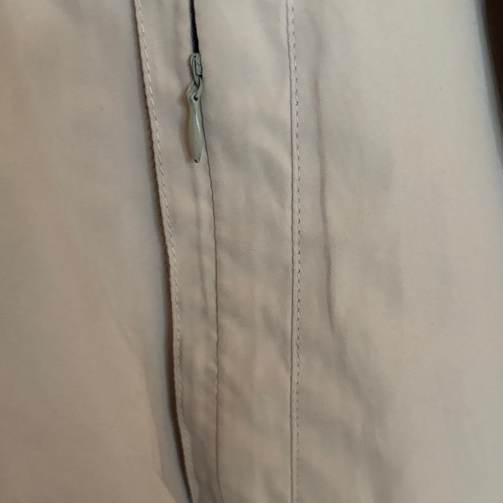PGA TOUR Beige Men's Windbreaker Jacket - Picture 3 of 6